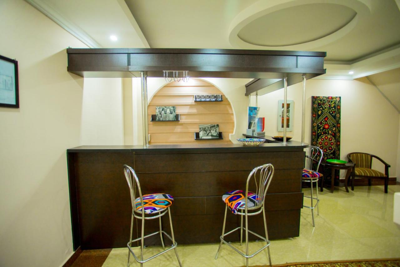 Ikan Registon Hotel Samarkanda Zewnętrze zdjęcie