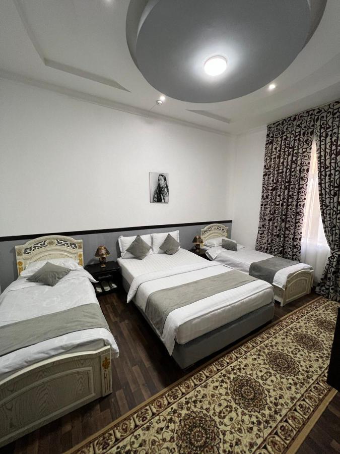 Ikan Registon Hotel Samarkanda Zewnętrze zdjęcie