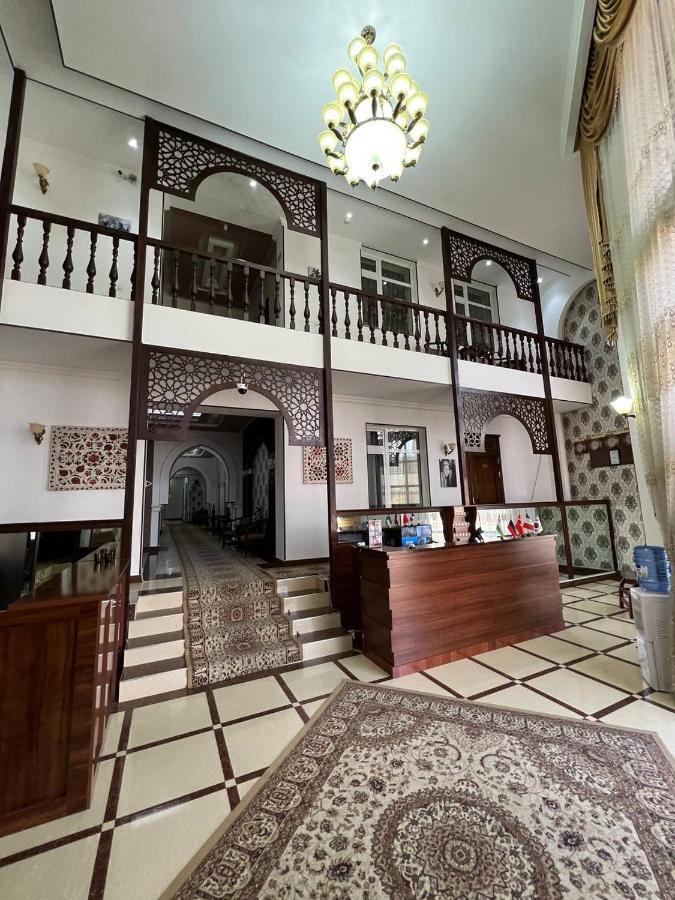 Ikan Registon Hotel Samarkanda Zewnętrze zdjęcie